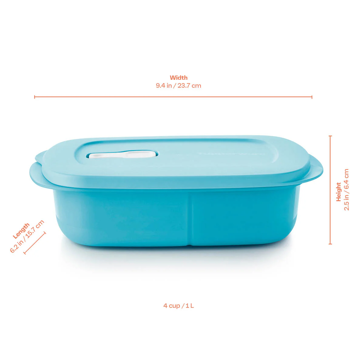 CrystalWave® | Rectangular Divided Dish - Image 7