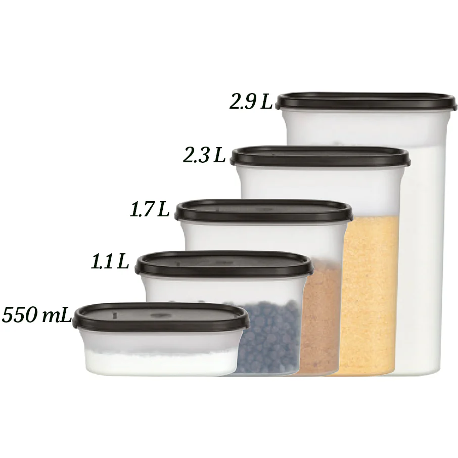 Tupperware® Modular Mates® Oval 1 | Food Storage Container - Image 5