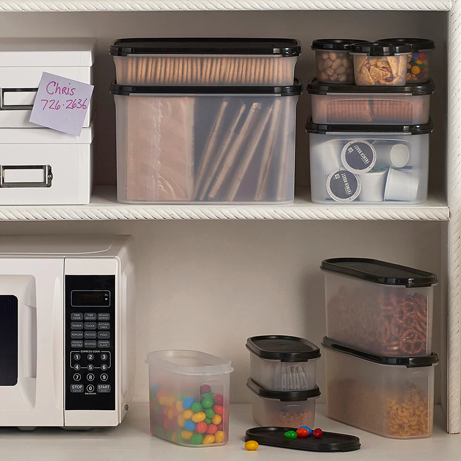 Tupperware® Modular Mates® Oval 2 | Food Storage Container - Image 4