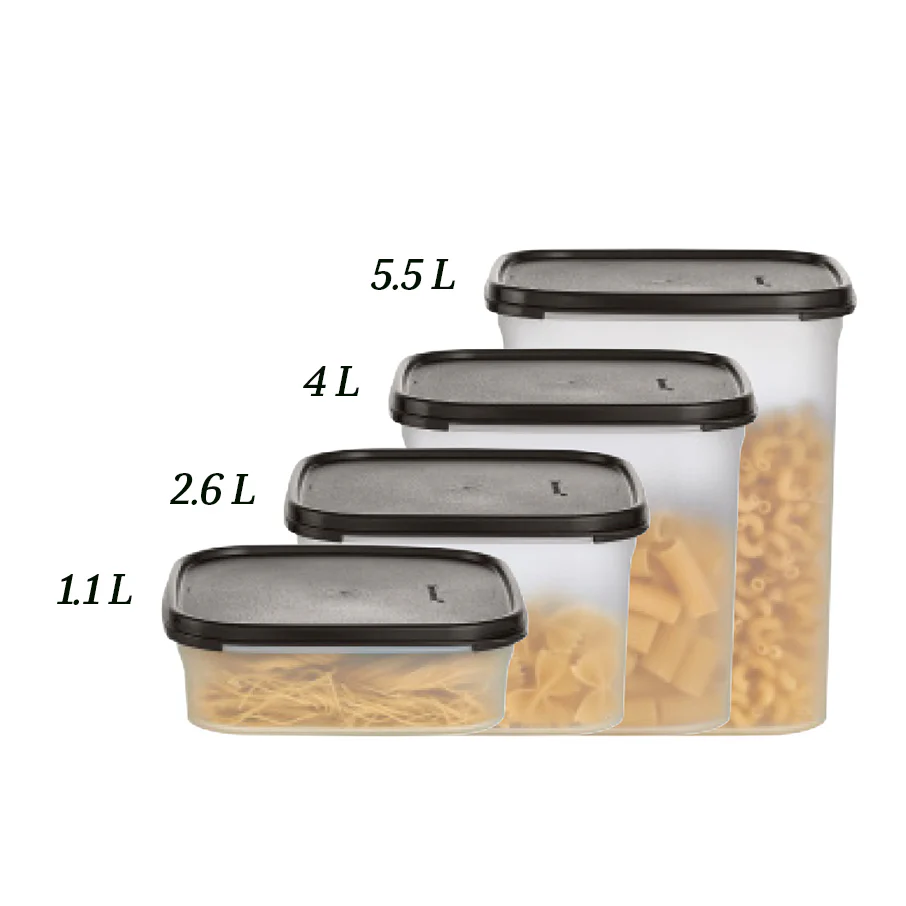 Tupperware® Modular Mates® Square 1 | Food Storage Container - Image 4
