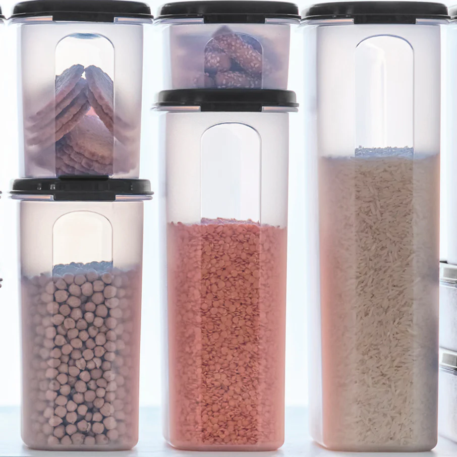 Tupperware® Modular Mates® Super Oval 4 | Food Storage Container - Image 3