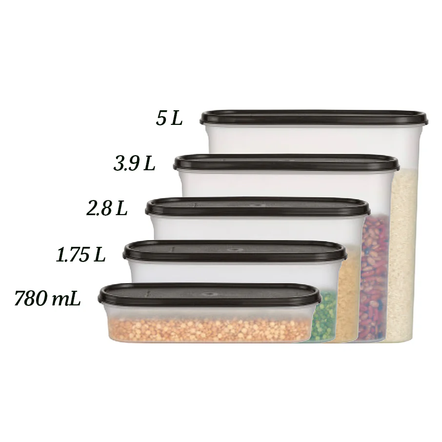 Tupperware® Modular Mates® Super Oval 4 | Food Storage Container - Image 5