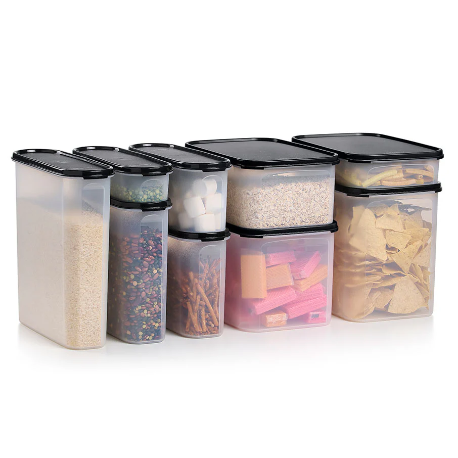 Tupperware® Modular Mates® 9-Piece Set | Super Oval & Rectangular