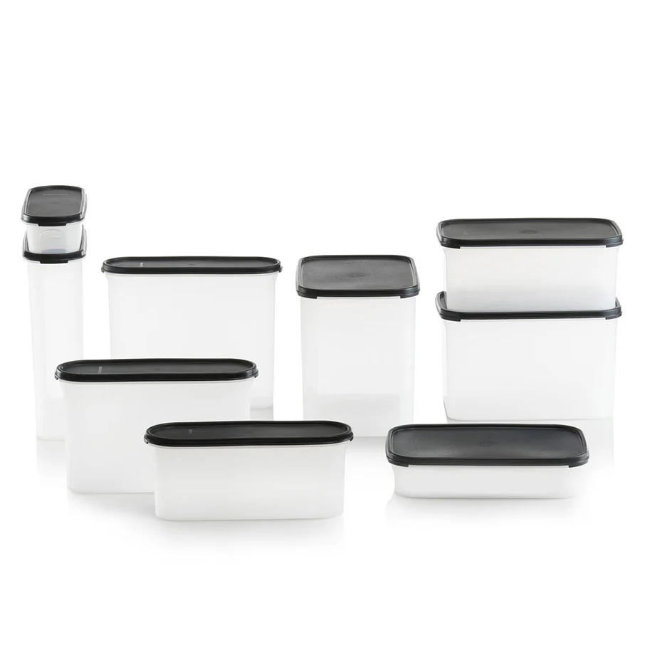 Tupperware® Modular Mates® 9-Piece Set | Super Oval & Rectangular - Image 2