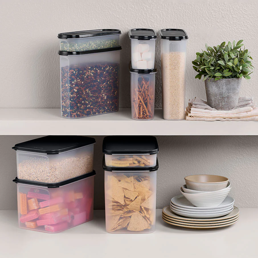 Tupperware® Modular Mates® 9-Piece Set | Super Oval & Rectangular - Image 3