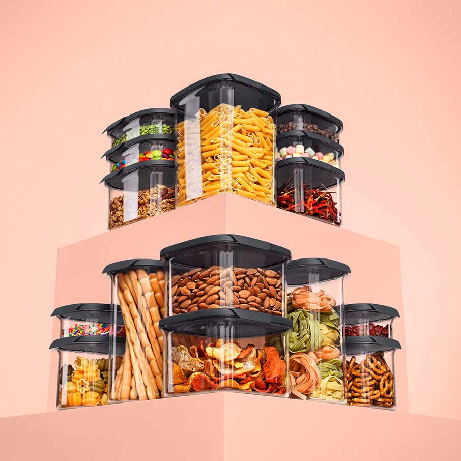 Tupperware® Ultra Clear Oval | 7-piece Set - Image 3