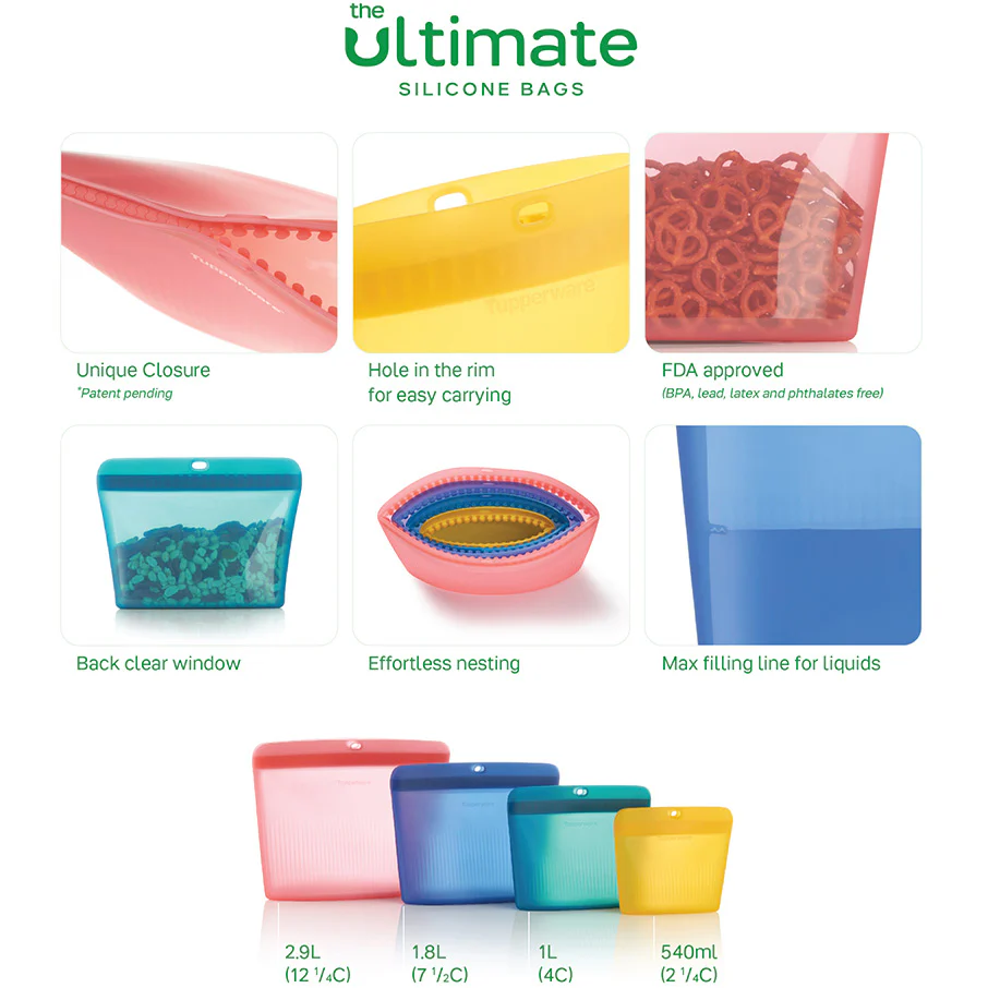 Ultimate Silicone Stand-Up Bag | X-Large - Image 5